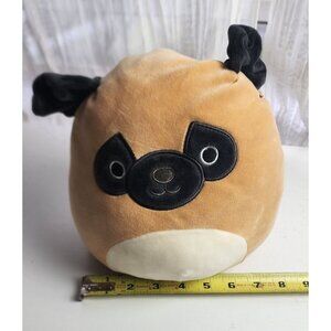Kellytoy Squishmallows 8" Prince the Pug plush toy